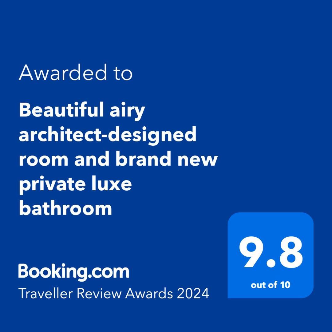 Beautiful Airy Architect-Designed Room And Brand New Private Luxe Bathroom Los Angeles Extérieur photo
